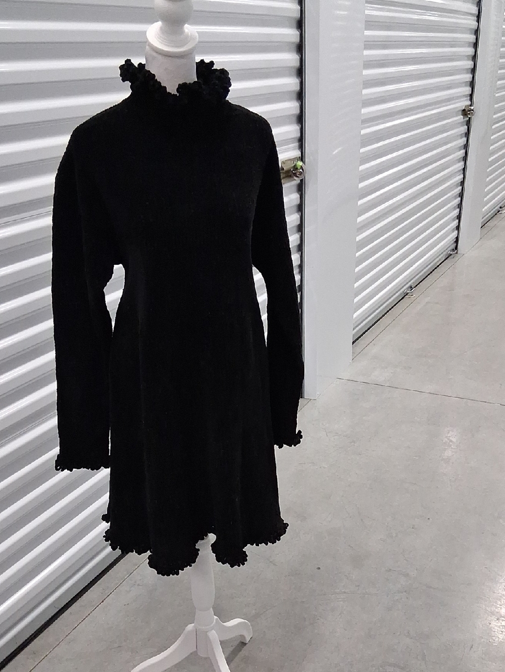 Vintage Newport News Sweater Dress